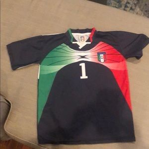 Official Buffon Italian soccer Jersey.